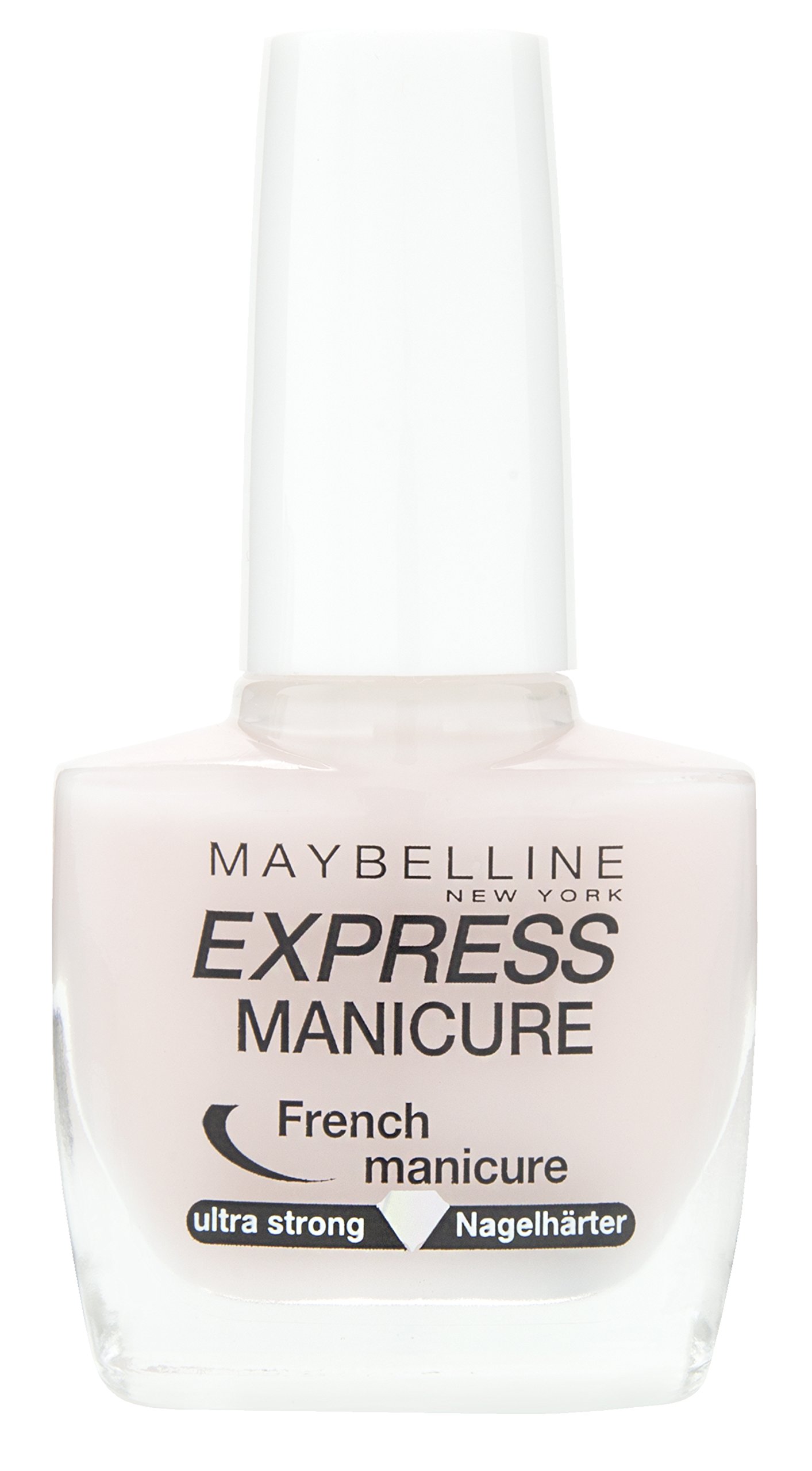 Maybelline New York Make Up Nail Polish Expressman Icure Nail Polish French Manicure Pink Nail Hardener for Natural French Look Hair Nails, 1 X 10 ml