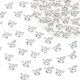 PH PandaHall 100pcs Horse Animals Charms Antique Silver Tibetan Style Alloy Equestrian Horsemanship Pendants Running Horse Beads Charms for DIY Bracelet Necklace Jewelry Making