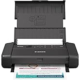 Canon PIXMA TR160 Color Wireless Portable Printer | 50-Sheet Paper Tray &amp; 1.44" Display, Lightweight &amp; Compact - Print On-The-Go