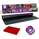 Cookina Gard Reusable Non-Stick Oven Liner, Flat, Graphite With Sparkles