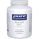 Pure Encapsulations Nutrient 950 | Multivitamin Mineral Supplement to Support Physiological Functions and a Healthy Lifestyle* | 360 Capsules