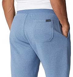 Columbia Men's M Logo Fleece Short, Bluestone