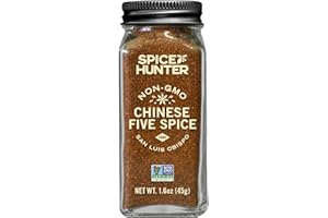 The Spice Hunter Chinese Five Spice Blend, 1.6 oz. jar