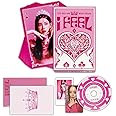 (G)I-DLE - 6th Mini Album [I feel] (QUEEN Ver.) Playing Card + Lyric Paper + CD & Holder + Photo Card + Polaroid + Mini Poster + 2 Pin Button Badges + 4 Extra Photocards