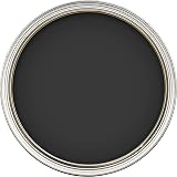 Johnstone's Black Gloss Wood & Metal Paint 750ml Water Based Quick Dry Low Odour view 5