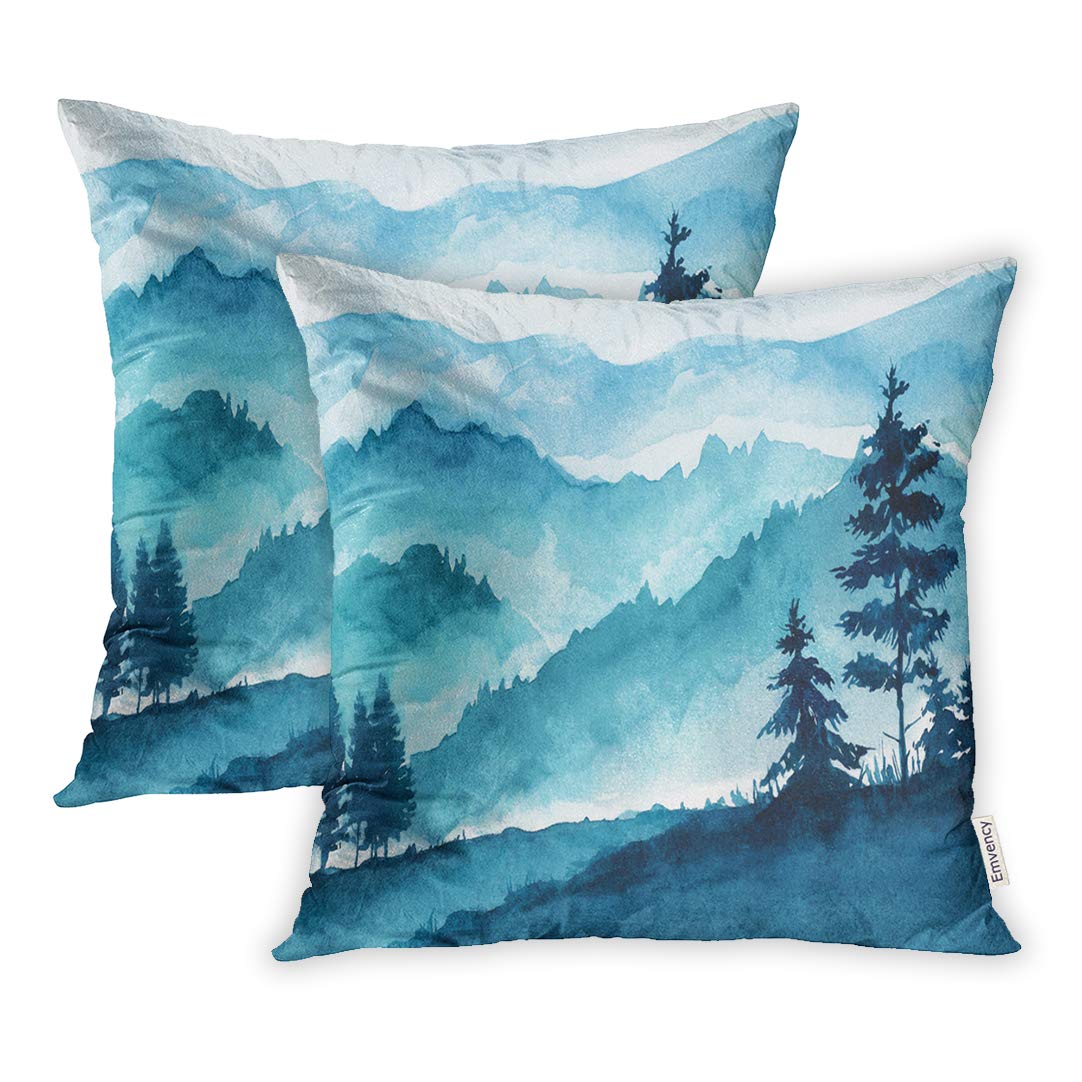 Decorative Pillows Inserts Covers Emvency Set Of 2 Throw Pillow