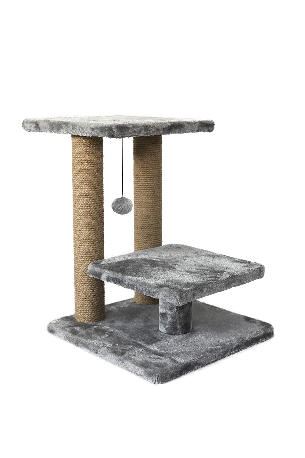 Buy AmazonBasics Platform Cat Tree Small, Gray Online at Low Prices