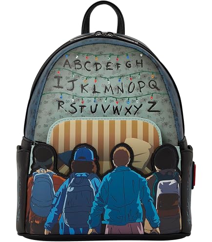 Loungefly Warner Bros It Pennywise Mini Backpack : Clothing, Shoes & Jewelry