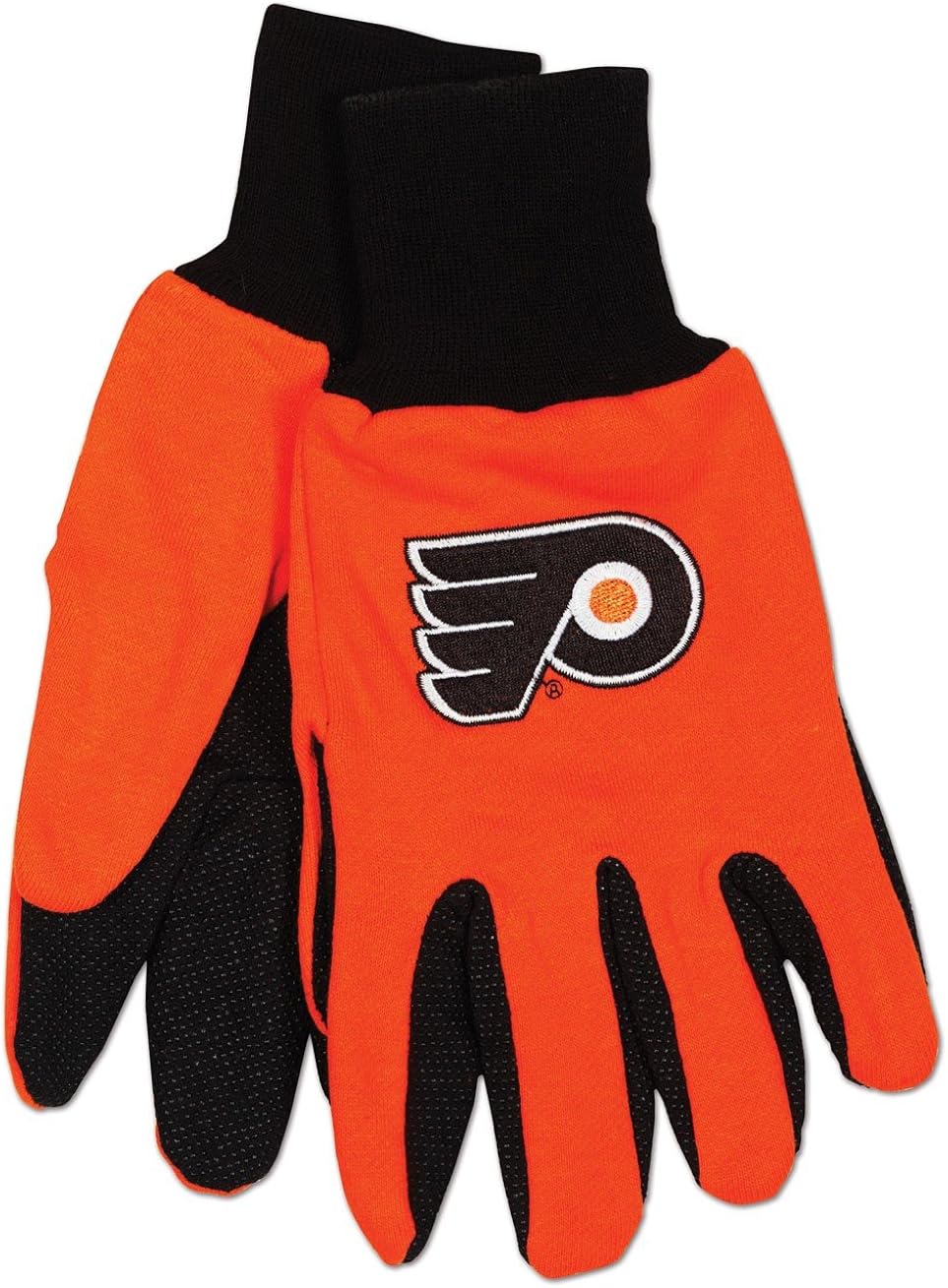 NHL Winnipeg Jets Two-Tone Gloves, 2-Pack, Blue/Gray : Clothing