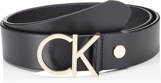 calvin klein belt gold