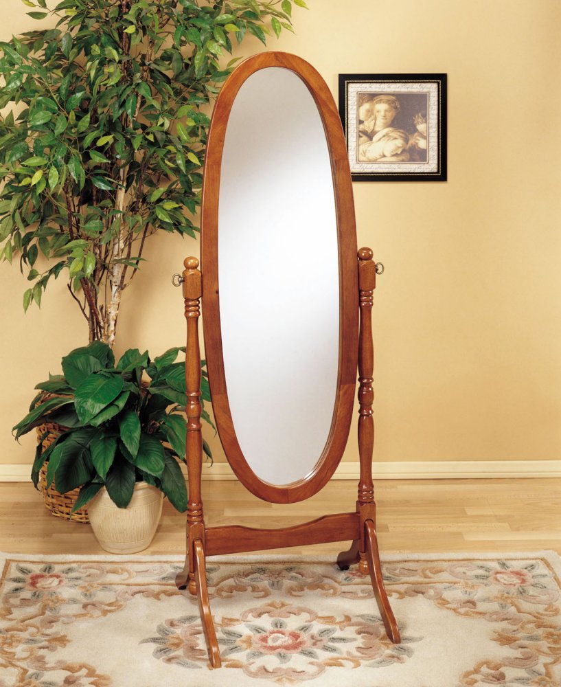 Best Standing Cheval Mirror With Coat Rack