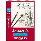 Fabriano Accade Esqui BL SPI 50 Sheets of Drawing Paper A4 21 x 29.7 cm White