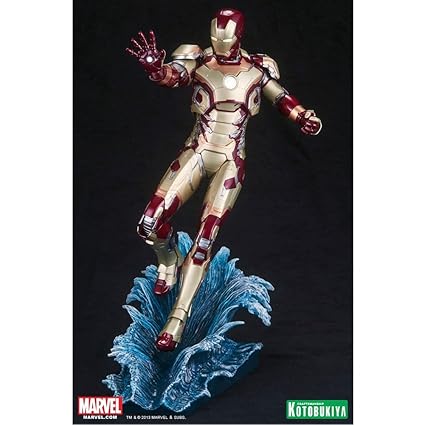 Kotobukiya Iron Man 3 Mark 42 Artfx Statue