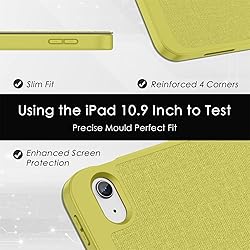 Soke iPad 10th Generation Case 2022 with Pencil