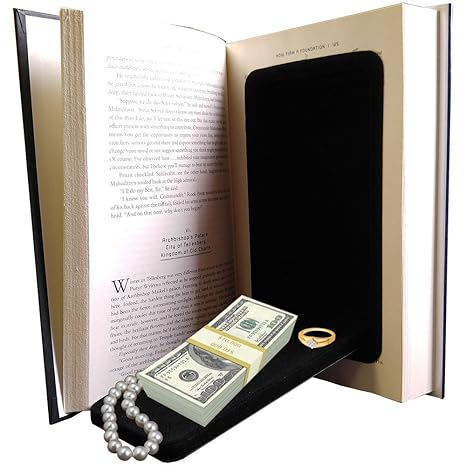 Streetwise Fake Large Hardbound Diversion Book Gun Safe Secret