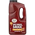 Ventura Foods LLC Sauce Craft Honey Sriracha Sauce, Versatile, Globally Inspired Food Service Dipping Sauce Elevates Your Menu with Sweet Heat and Trend-Forward Flavor, 0.5 Gallon