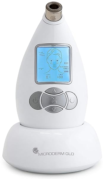 Buy Microderm Glo Diamond Microdermabrasion Machine And Suction Tool Clinical Micro Dermabrasion Kit For Tone Firm Skin Advanced Home Facial Treatment System Exfoliator For Bright Clear Skin Online At Low