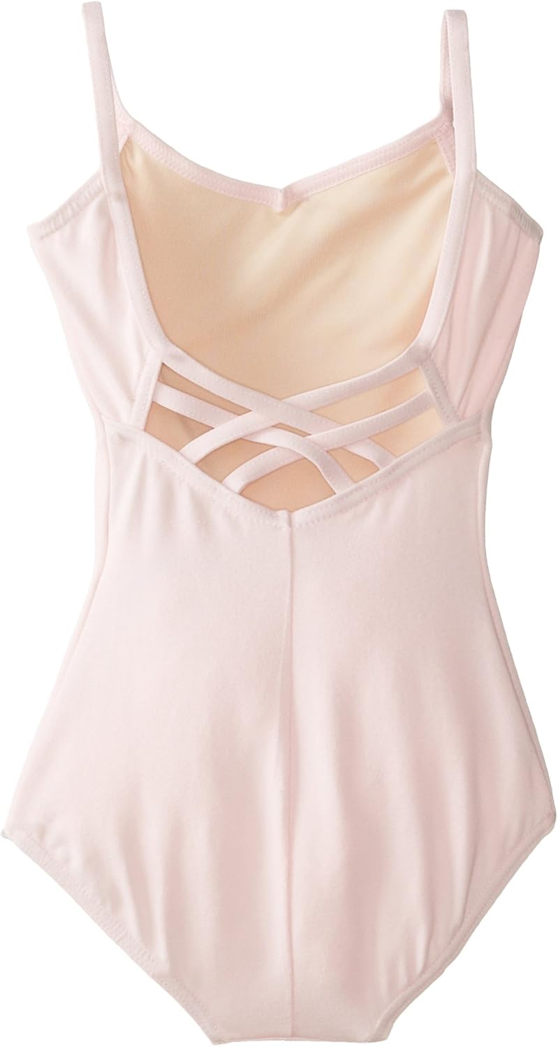 Capezio Girls' Classics V-Neck Camisole Leotard: Clothing