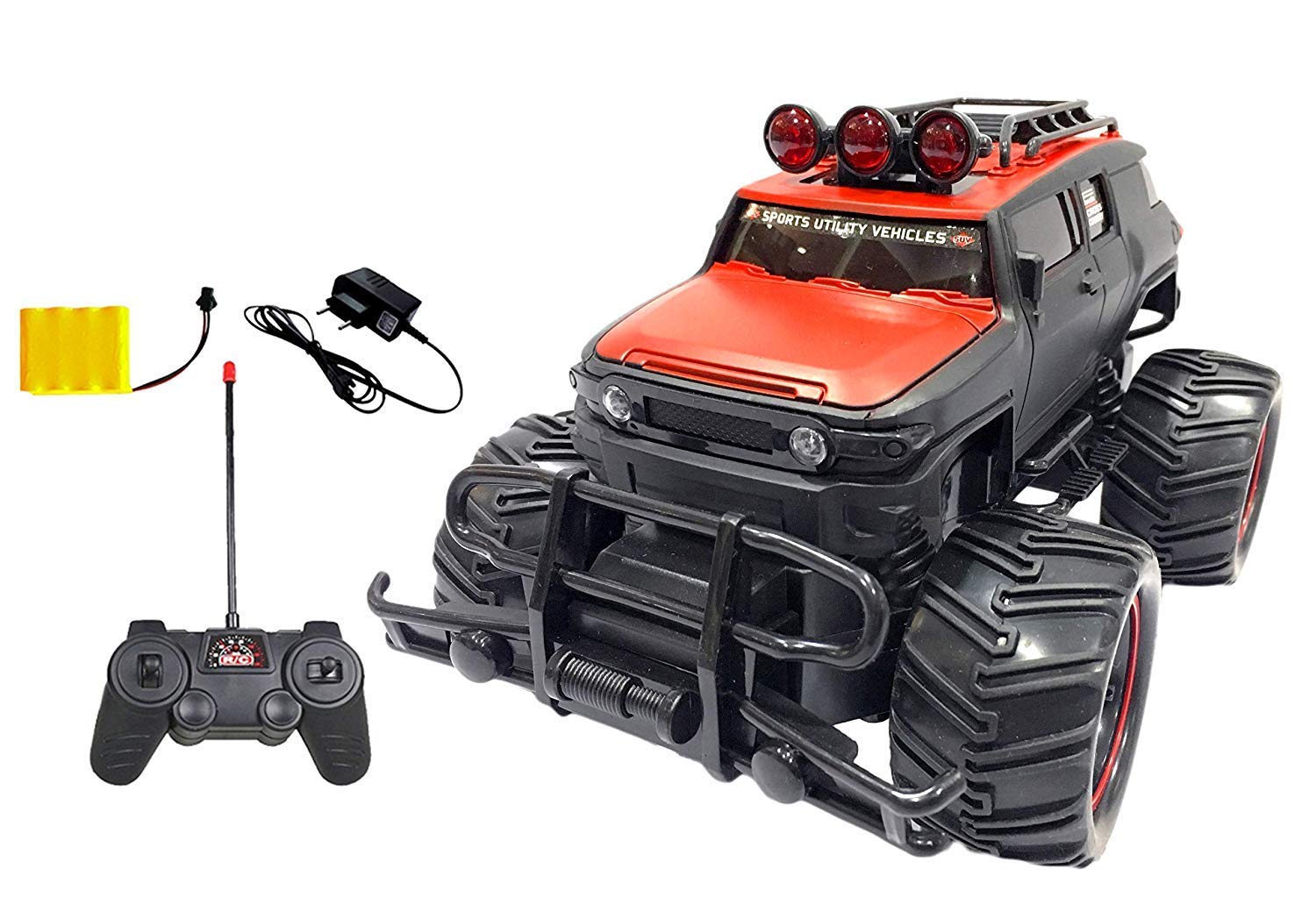 Buy Toyshine 120 Remote Control 2WD Monster Truck RC Cars for Kids