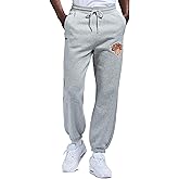 Game 7 x NBA Officially Licensed Men's Casual Jogger Fleece Sweatpants with Pockets