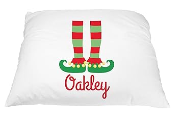 Amazon Com Personalized Christmas Pillowcases Christmas Pillow