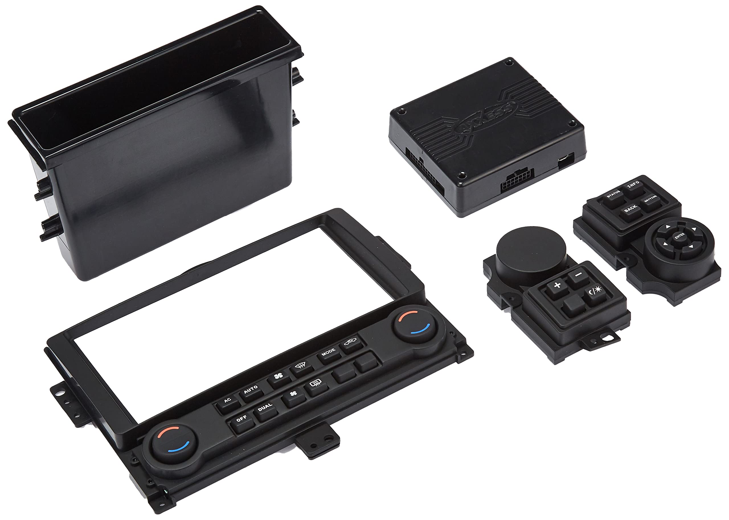 Photo 1 of Metra Electronics 99-7620B Nissan Armada and Pathfinder 2008-2013 (Black)