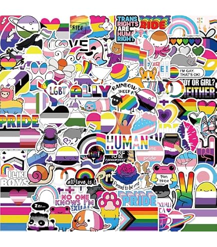 thumbnail image 2 of Bud Light Gay Trans Pride Sticker Decal – Vinyl – Free Shipping – Multi-Color 2 of 6
