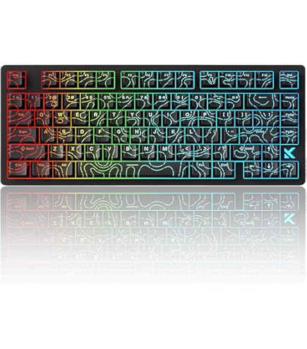 Amazon.com: ZMX MCHOSE Mix 87 Magnetic Switch Rapid Trigger Gaming