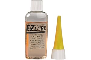 Bachmann Trains - E-Z LUBE - LIGHT GEAR OIL (1 fluid ounce) - For Use With All Scales