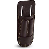 OX Tools Leather Tool Holsters &amp; Pouches &ndash; Hammer, Tape Measure, Utility &amp; Roofer&rsquo;s Knife Holders &ndash; Durable Oil-Tanned Leather for 2" Tool Belts