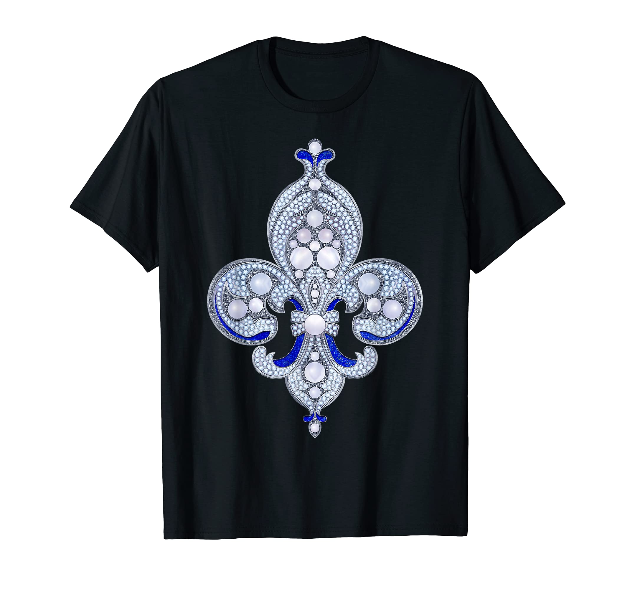 Fleur-de-lis ornament T-Shirt
