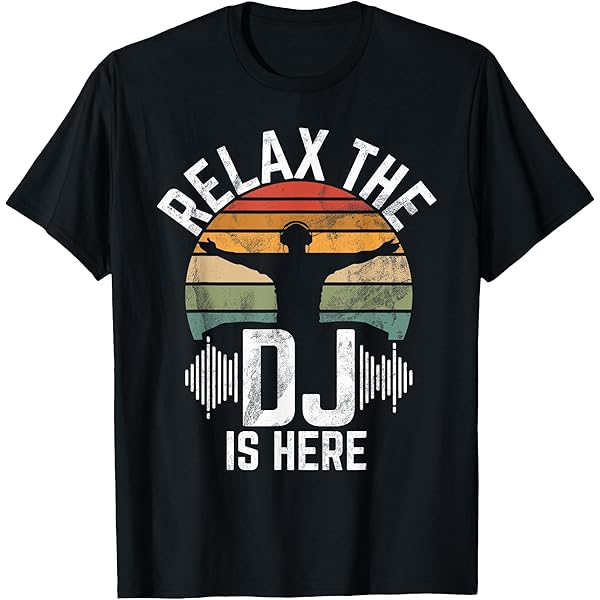 Amazon.com: God is a DJ T-Shirt : Clothing, Shoes & Jewelry