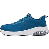 IIV Mens Walking Shoes with Arch Support Wide Toe Box Tennis Sneakers Plantar Fasciitis Running Shoes