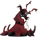 McFarlane Toys- Spawn Inspired by The Art of Greg Capullo (Black White &amp; Red All Over) 1:10 Scale Resin Statue