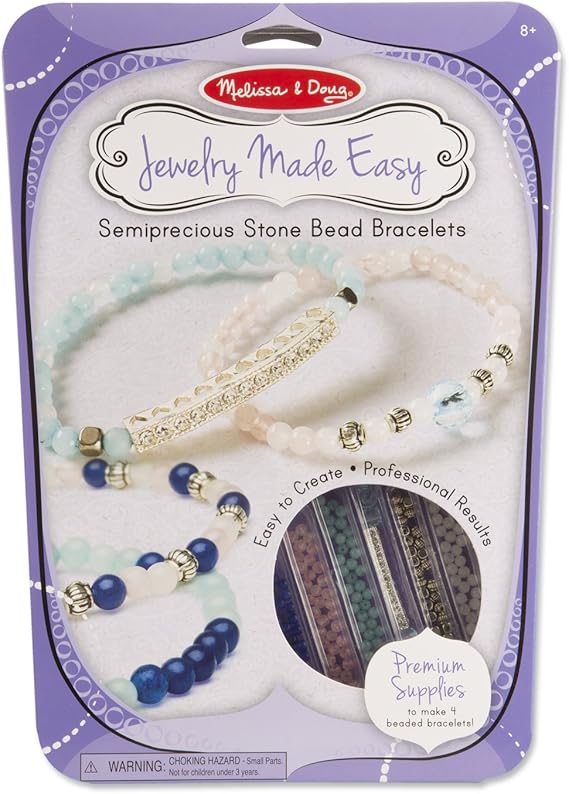 melissa and doug jewelry making kit