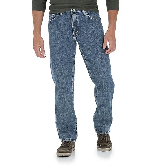 wrangler five star relaxed fit jeans