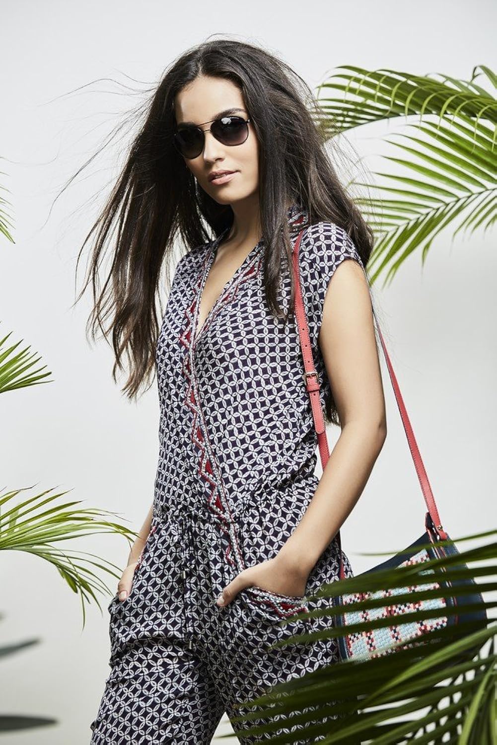 ritu kumar women's viscose jumpsuit(jmpvcr-8035n15420093__blue)