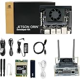 N-VIDIA Jetson Orin Nano 8GB RAM Super Board(Official) 67Tops Development Board Jetson ORIN Nano Developer Kit for Embedded and Edge Systems (8G Official-Basic Kit)