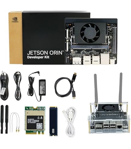 Amazon.com: Yahboom Jetson Orin Nano 8GB RAM Super Board 67Tops