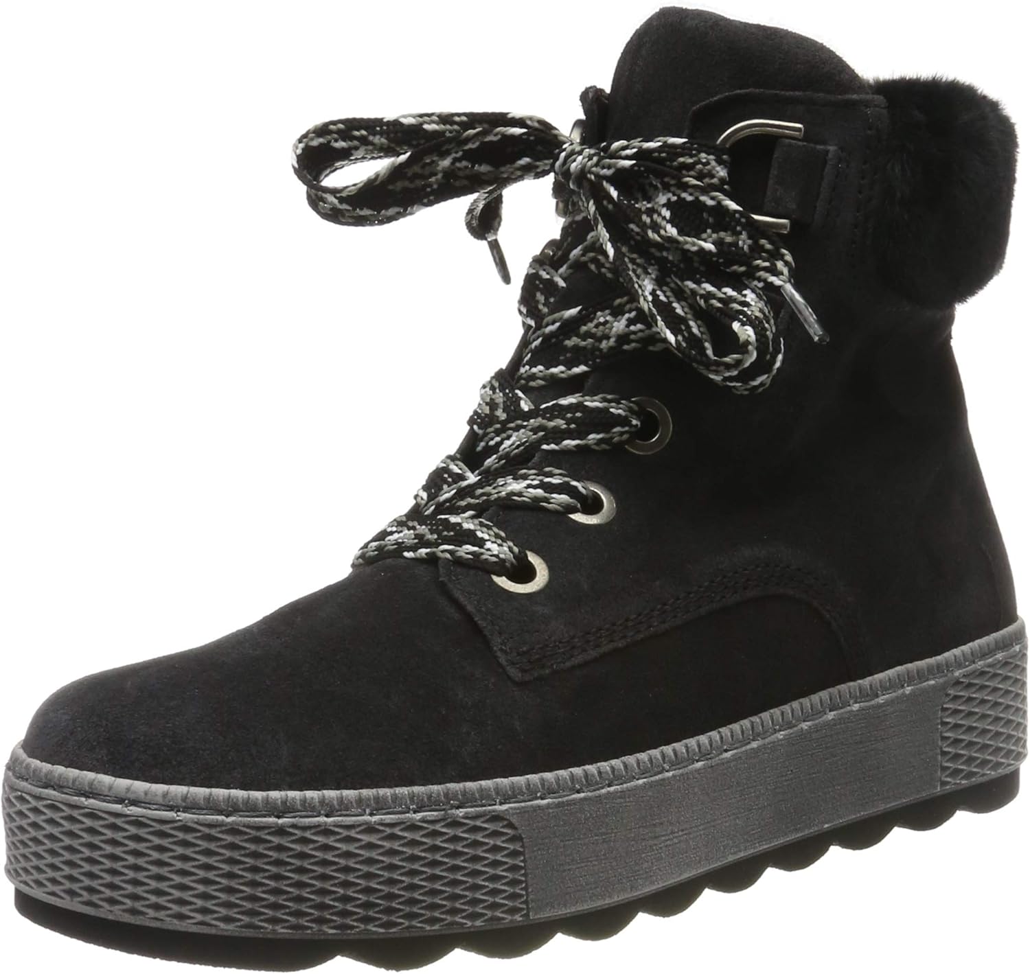 gabor grey ankle boots