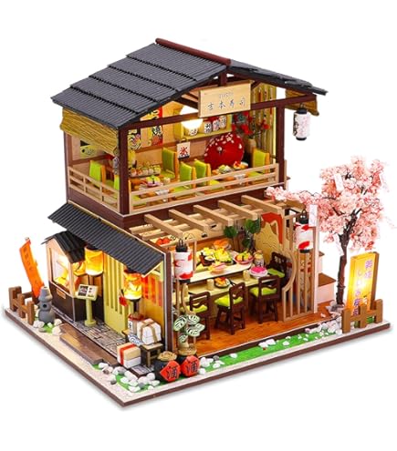Amazon.com: Billy handicraft doll's house kit Japan Showa Series