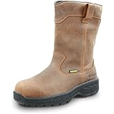 SR Max Beaumont, Men's, Dark Brown, Comp Toe, EH, Waterproof Wellington Work Boot