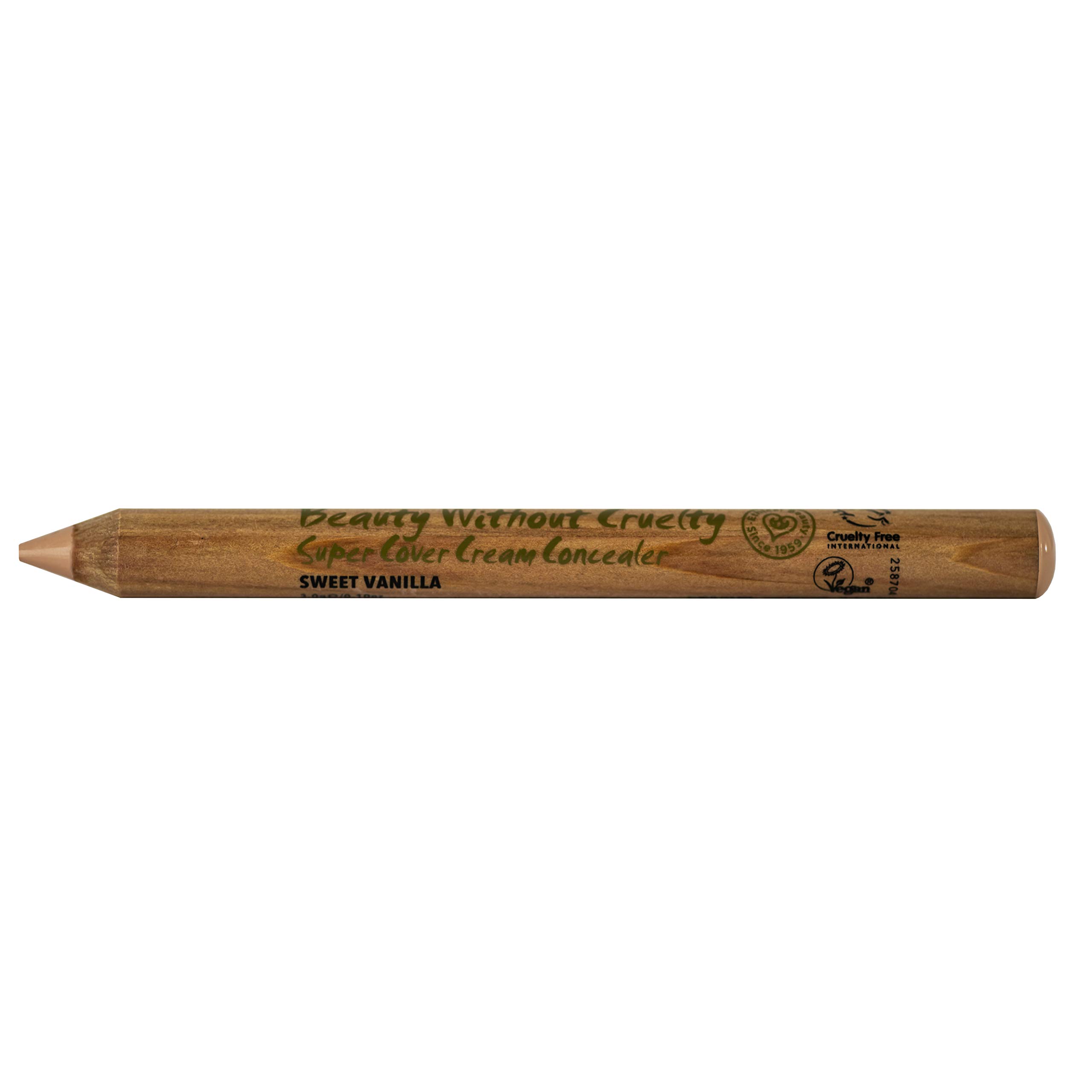 BWC Beauty Without Cruelty Supercover Cream Concealer Pencil Sweet Vanilla