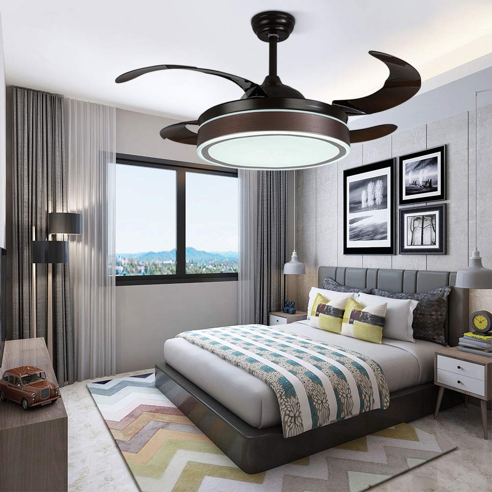 Deckenventilatoren Mit Beleuchtung 36W deckenventilator mit licht