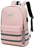 Girls School Laptop Backpacks Travel Womens College