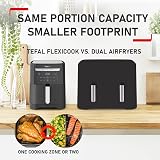 Tefal Easy Fry XXL 2-in-1 Digital Air Fryer & Grill 6.5L Dual Zone EY801827 view 5