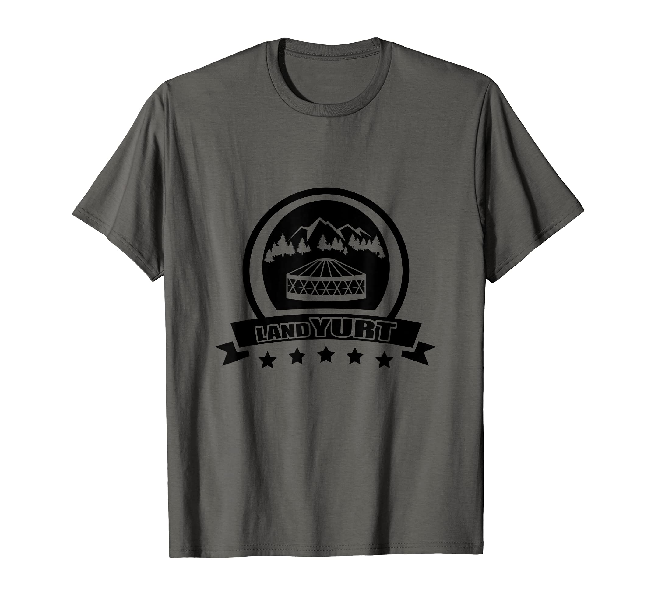 Landyurt Yurt Tent Owner T-Shirt
