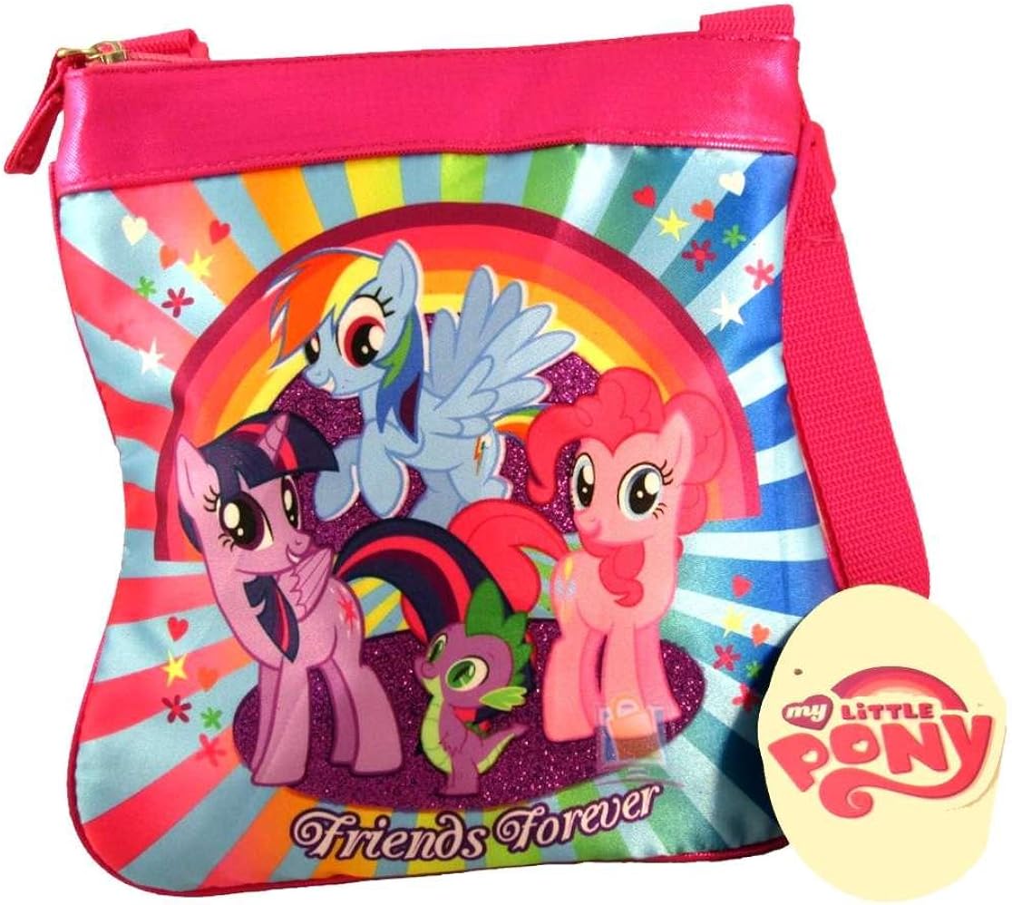 Tote Bag My Little Pony Friends Forever Pink Travel