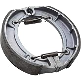 Rear Brake Shoes for Yamaha Big Bear 350 400 Kodiak 400 Grizzly 600 OEM# 4WV-W253E-01-00 5FU-WF536-00-00