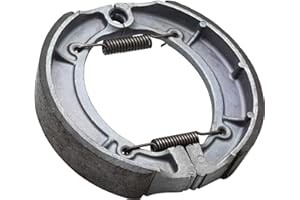 JAVIK Rear Brake Shoes for Yamaha Big Bear 350 400 Kodiak 400 Grizzly 600 OEM# 4WV-W253E-01-00 5FU-WF536-00-00